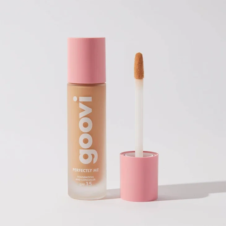 Goovi Perfectly Me Fondotinta Correttore 06 cream 28 ml
