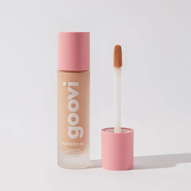 Goovi Perfectly Me Fondotinta Correttore 08 Bisque 28 ml