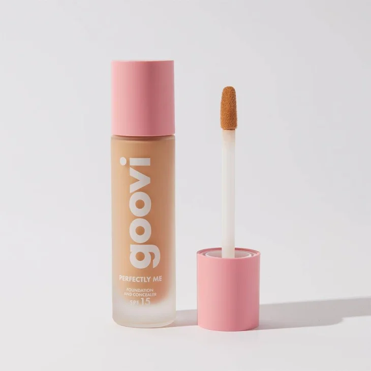 Goovi Perfectly Me Fondotinta Correttore 09 silk 28 ml