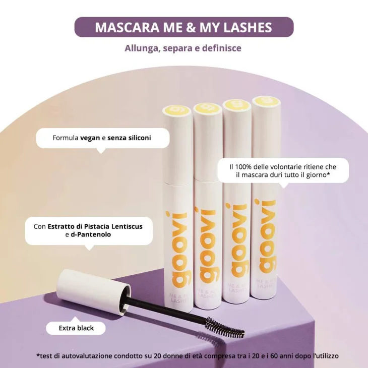 Goovi Mascara My & My Lashes 12 ml