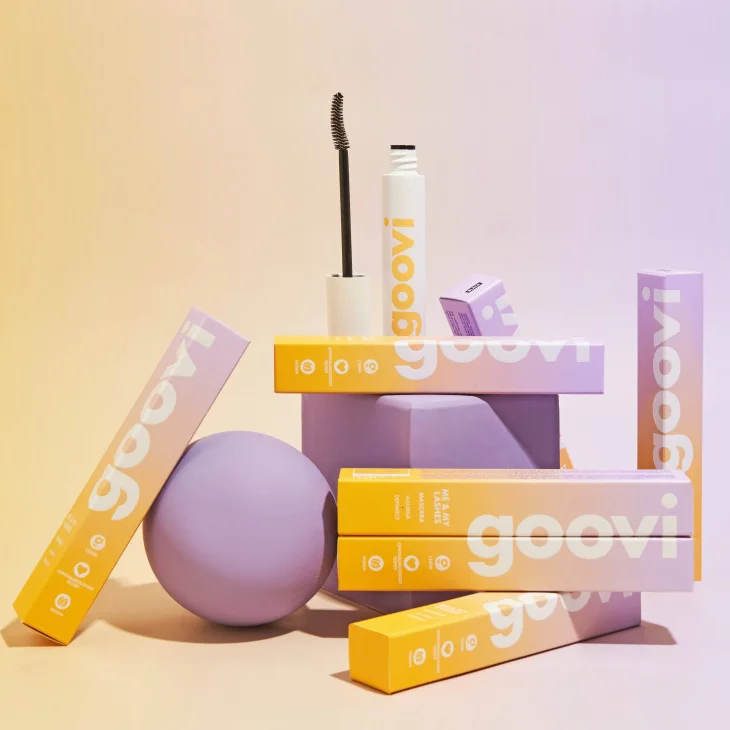 Goovi Mascara My & My Lashes 12 ml