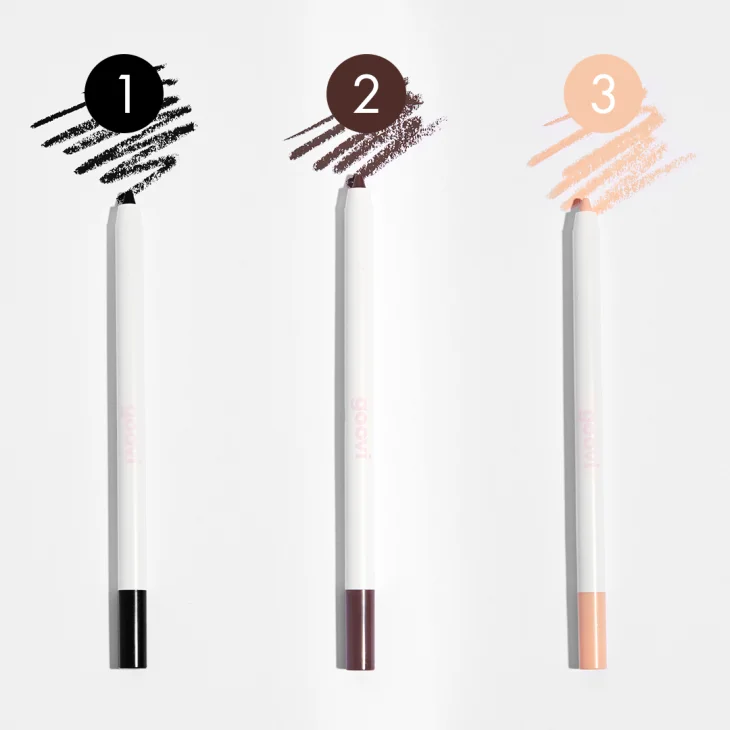 Goovi Line to Impress Matita Occhi Liner & Kajal 01 black