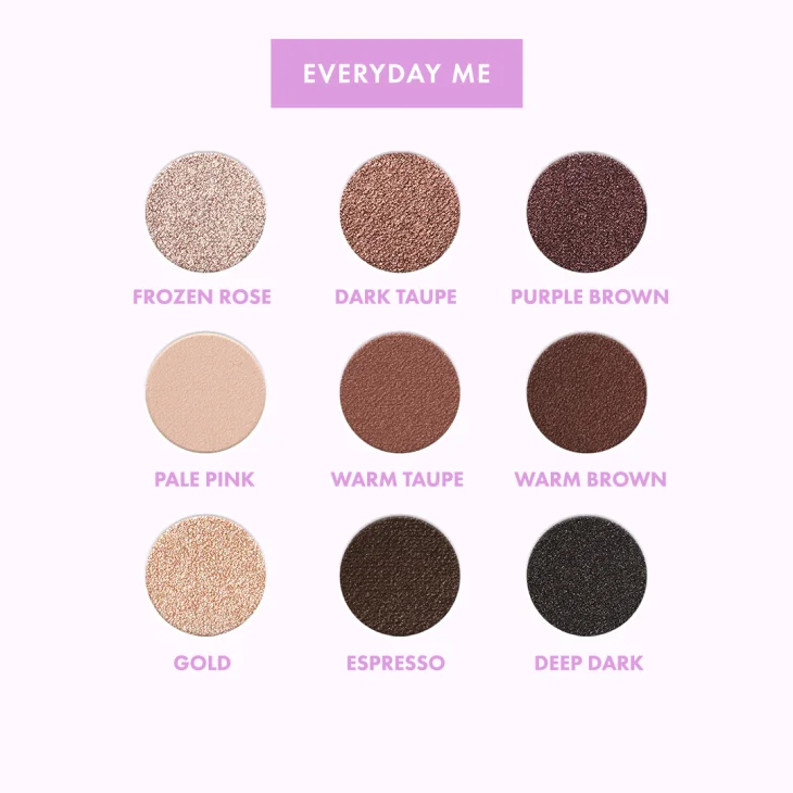 Goovi Every Day Me Palette 9 ombretti