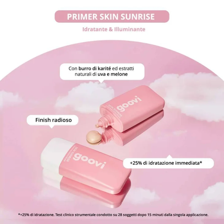 Goovi Skin Sunrise Primer Idratante 28 ml