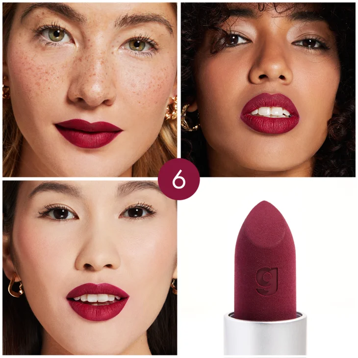 Goovi Rossetto Matte 06 cranberry