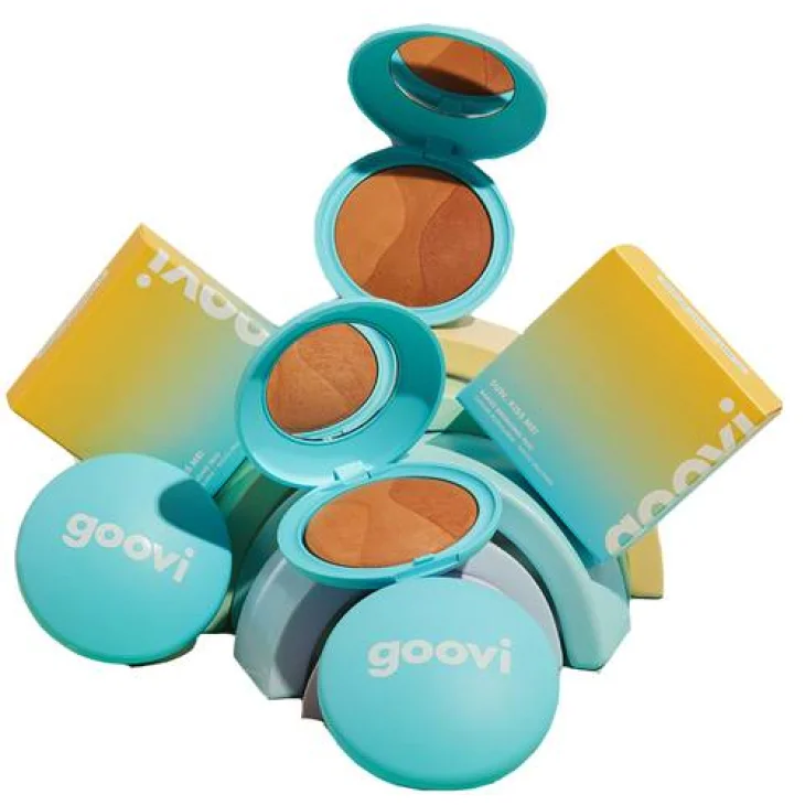 Goovi Terra Abbronzante Trio 02 deep golden bronze 6 grammi