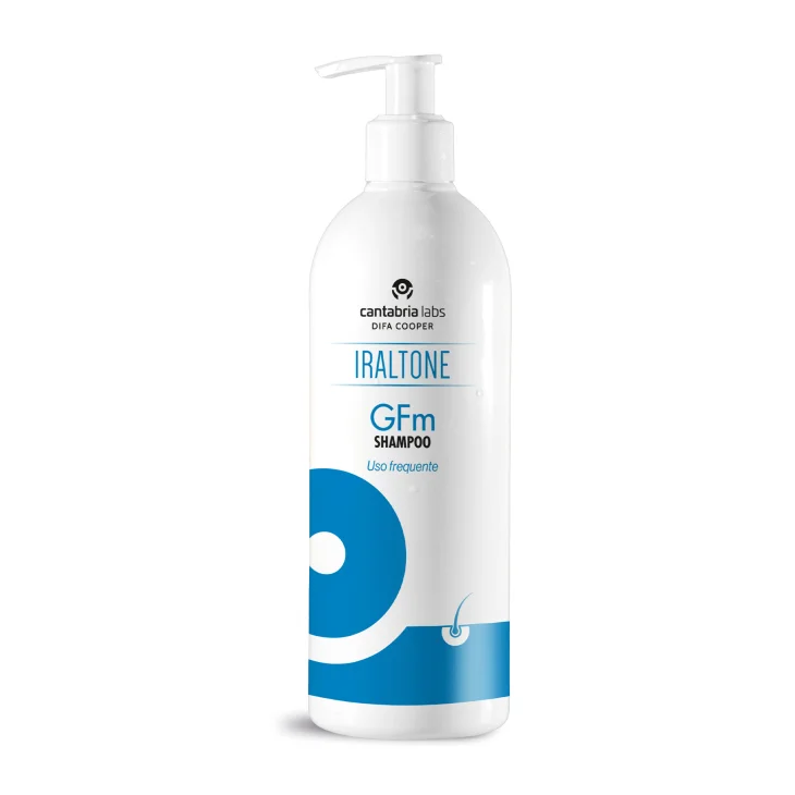 Difa Cooper GFm Iraltone Shampoo Uso Frequente 400 ml