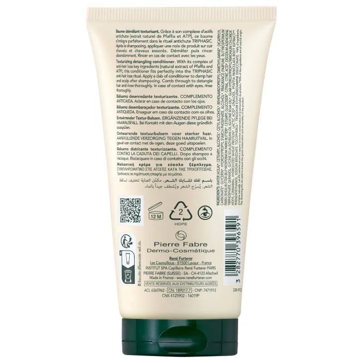 René Furterer Triphasic Balsamo Districante Texturizzante 150 ml