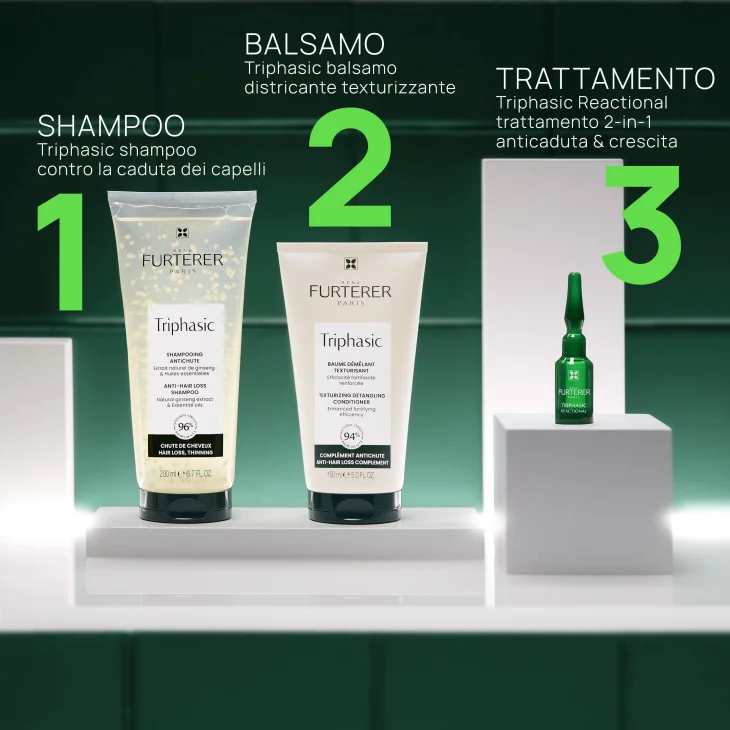 René Furterer Triphasic Balsamo Districante Texturizzante 150 ml