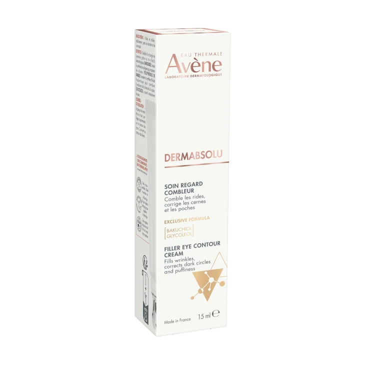 Avène Dermabsolu Trattamento Contorno Occhi Riempitivo 15 ml