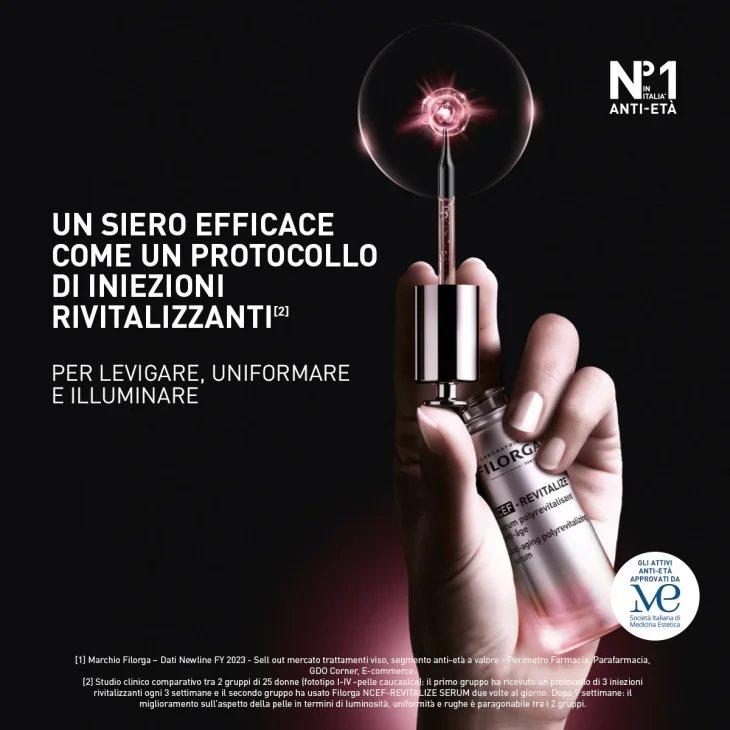 Filorga NCEF Revitalize Serum Siero anti-età poli-rivitalizzante 30 ml