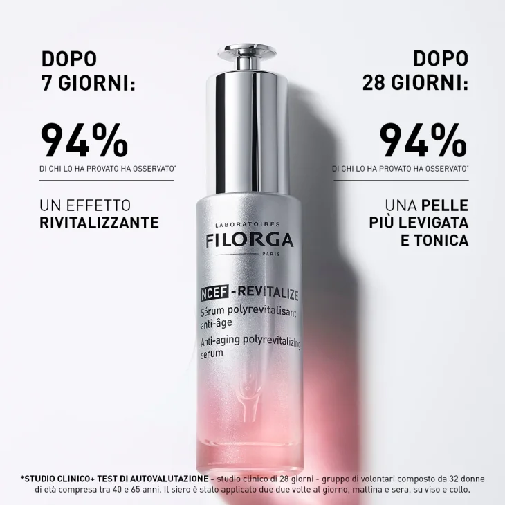 Filorga NCEF Revitalize Serum Siero anti-età poli-rivitalizzante 30 ml