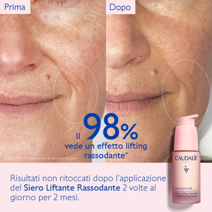 Caudalie Resveratrol-lift Siero Liftante Rassodante - Ricarica 30 ml