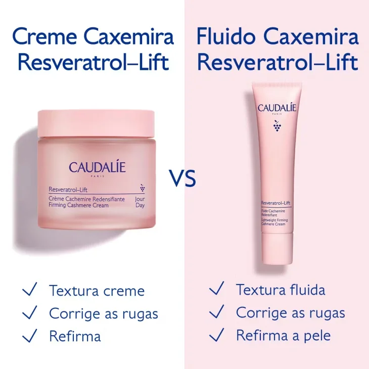 Caudalie Resveratrol-lift Fluido Cashmere Ridensificante 40 ml