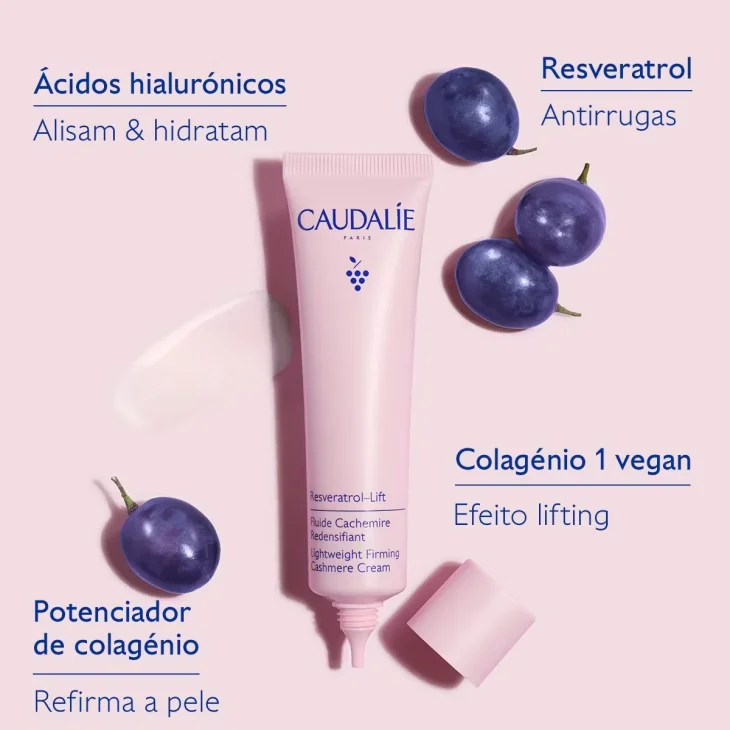 Caudalie Resveratrol-lift Fluido Cashmere Ridensificante 40 ml