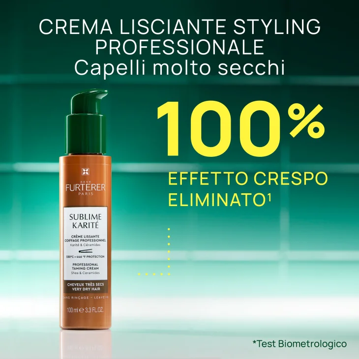 René Furterer Sublime Karitè Crema Lisciante styling professionale 100 ml