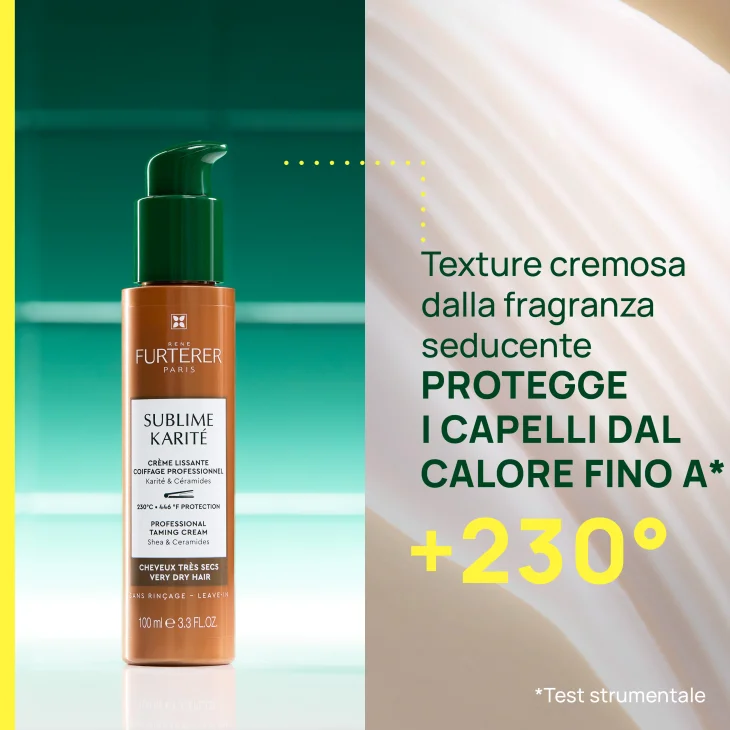 René Furterer Sublime Karitè Crema Lisciante styling professionale 100 ml
