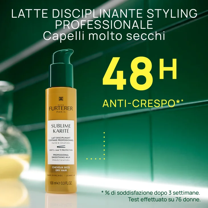 René Furterer Sublime Karitè Latte Disciplinante styling professionale 100 ml