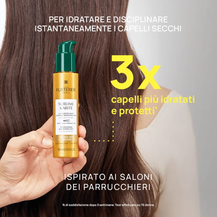 René Furterer Sublime Karitè Latte Disciplinante styling professionale 100 ml