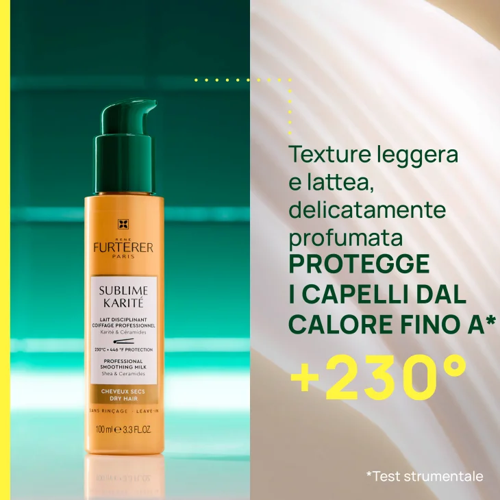 René Furterer Sublime Karitè Latte Disciplinante styling professionale 100 ml