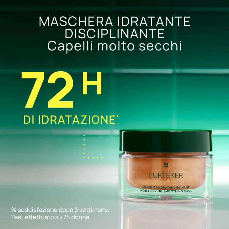 René Furterer Sublime Karitè Maschera Idratante Disciplinante 200 ml