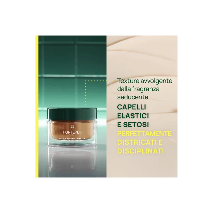 René Furterer Sublime Karitè Maschera Nutritiva Lisciante 200 ml