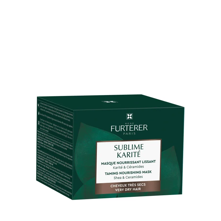 René Furterer Sublime Karitè Maschera Nutritiva Lisciante 200 ml