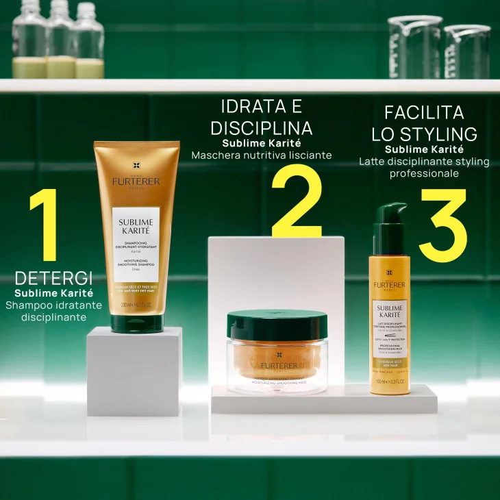 René Furterer Sublime Karitè Maschera Nutritiva Lisciante 200 ml