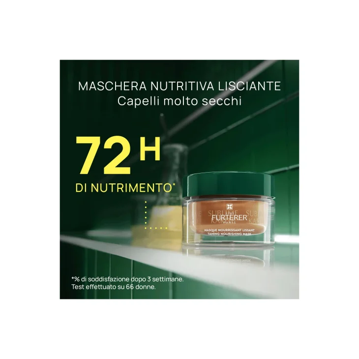 René Furterer Sublime Karitè Maschera Nutritiva Lisciante 200 ml