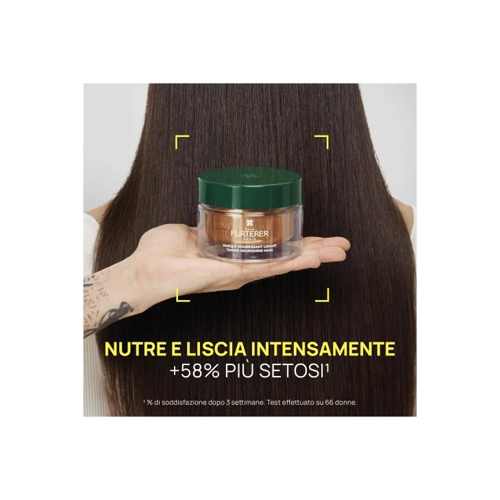 René Furterer Sublime Karitè Maschera Nutritiva Lisciante 200 ml