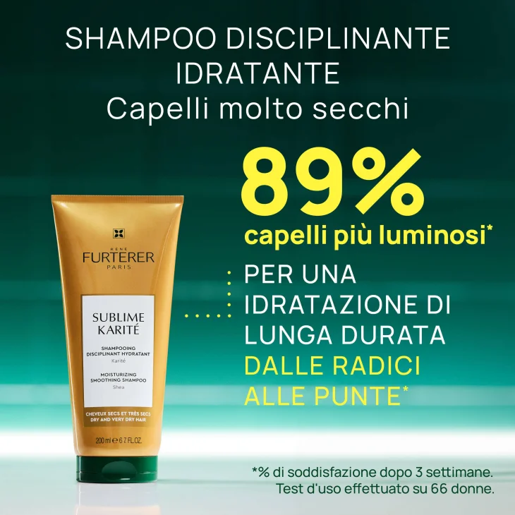 René Furterer Sublime Karitè Shampoo disciplinante e idratante 200 ml
