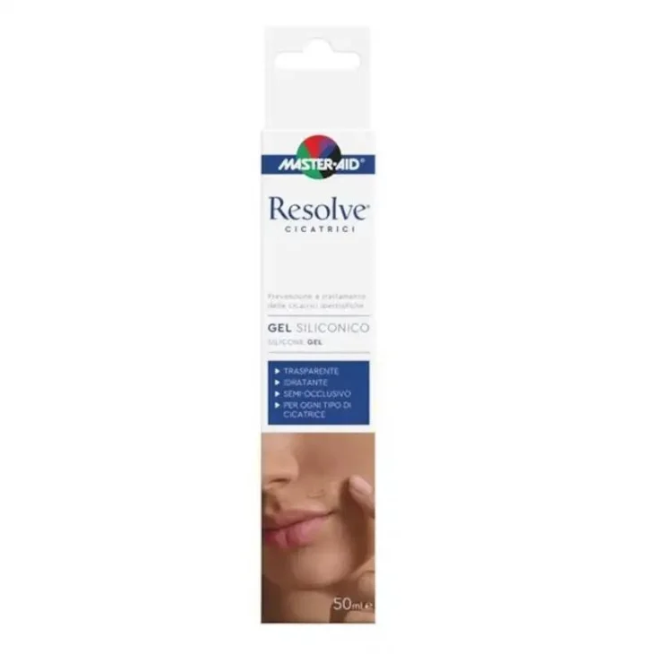 Master Aid Resolve Gel Siliconico Cicatrici 50 ml