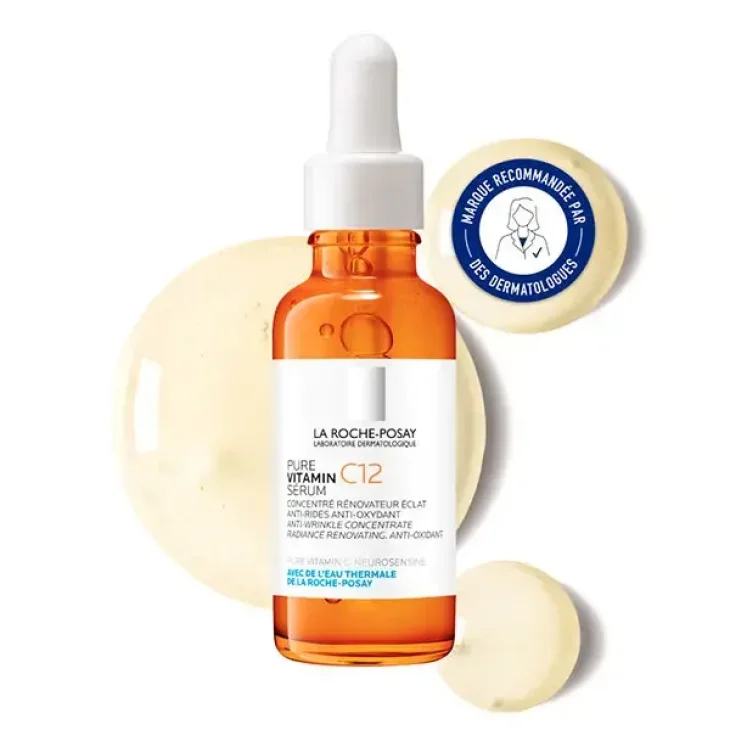 La Roche Posay Pure Vitamin C12 Siero Vitamina C Antiossidante 30 ml