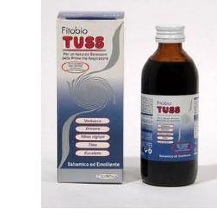 Fitobios Fitobiotuss Integratore per la vie Respiratorie 150 ml