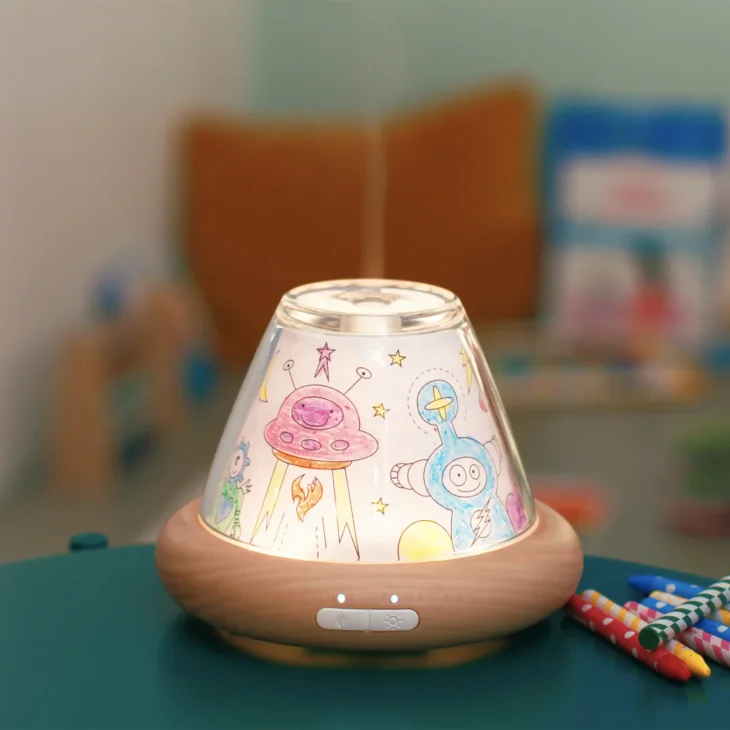 Puressentiel Diffusore Umidificatore a Ultrasuoni Elio