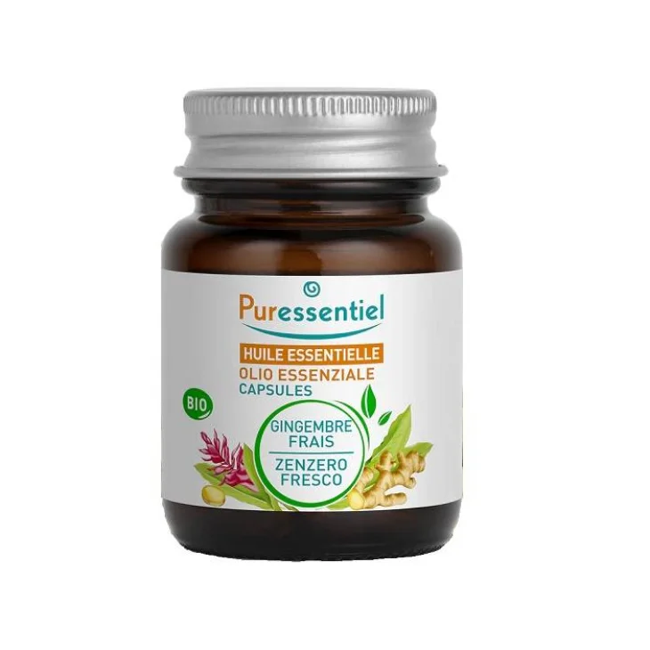 Puressentiel Capsule Zenzero Bio 60 Capsule