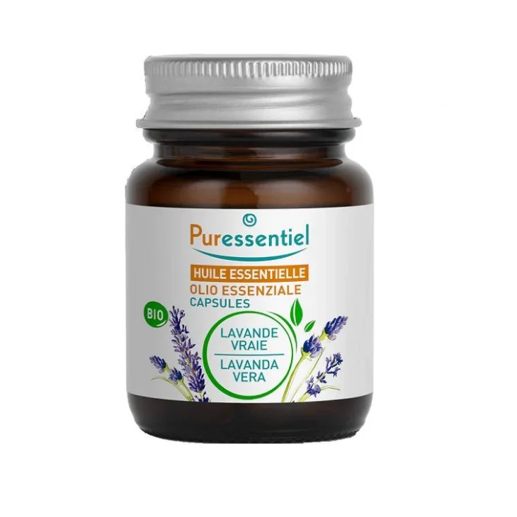 Puressentiel Capsule Lavanda Vera Bio 60 Capsule