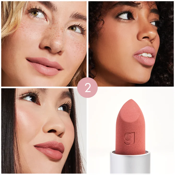 Goovi Rossetto Matte 02 rose
