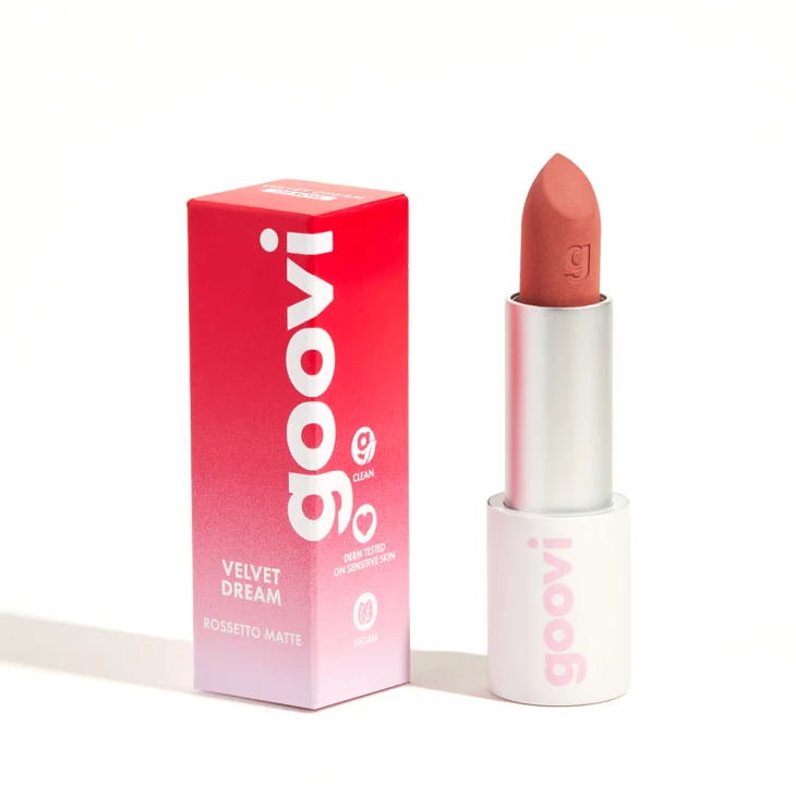 Goovi Rossetto Matte 02 rose