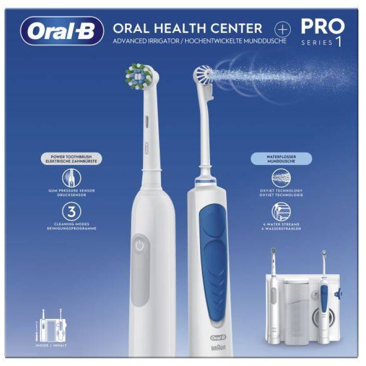 Oral-B Idropulsore + Spazzolino Elettrico PRO 1