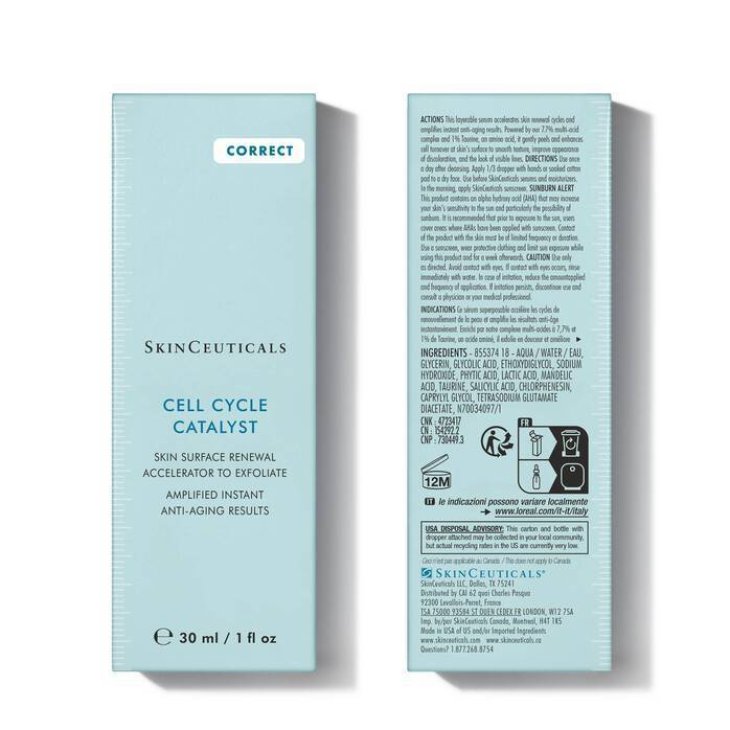 SkinCeuticals Cell Cycle Catalyst Soft Peeling Quotidiano 30 ml