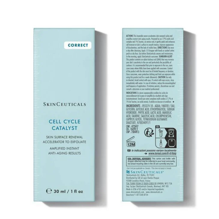 SkinCeuticals Cell Cycle Catalyst Soft Peeling Quotidiano 30 ml