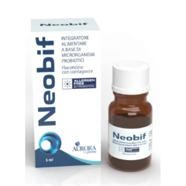 Neobif Integratore per l'equilibrio Intestinale 5 ml