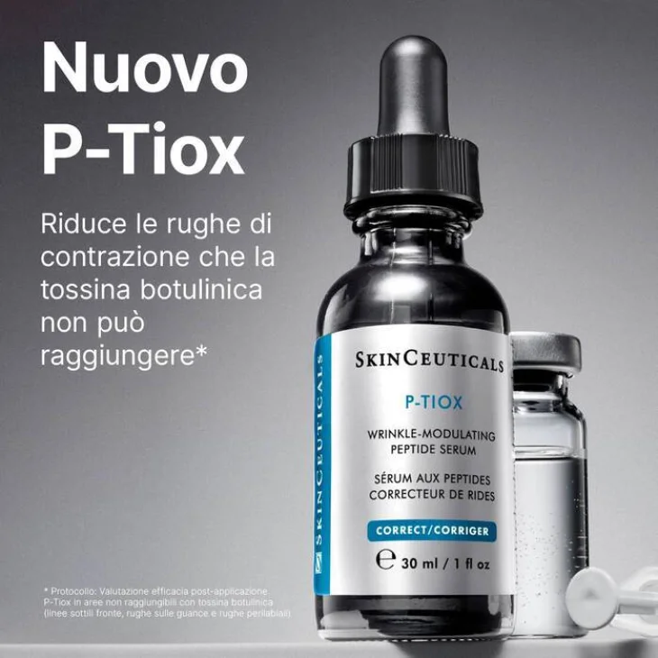 SkinCeuticals P-Tiox Siero Antirughe e Segni del Tempo 30 ml