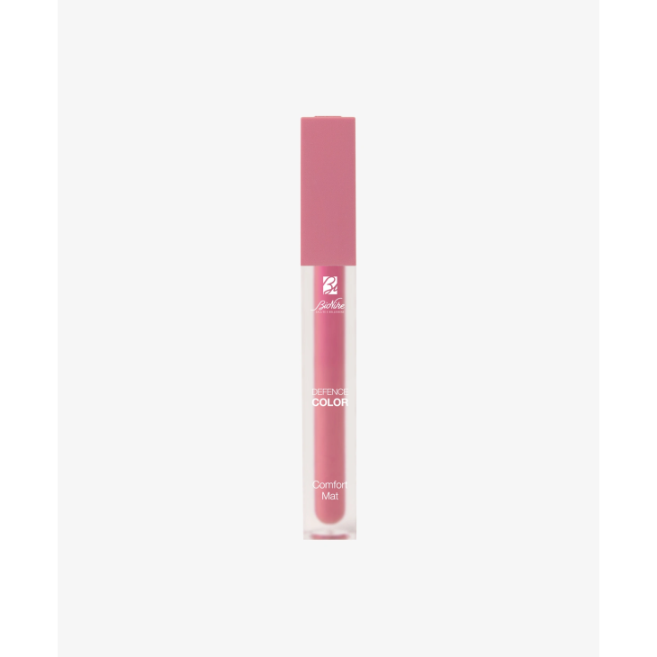 BioNike Defence Color Comfort Mat Rossetto Liquido 702 Rose Macaron 4,5 ml