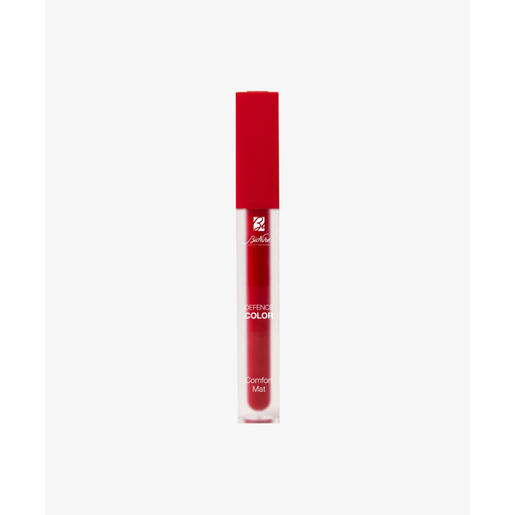 BioNike Defence Color Comfort Mat Rossetto Liquido 704 Vrai Rouge 4,5 ml
