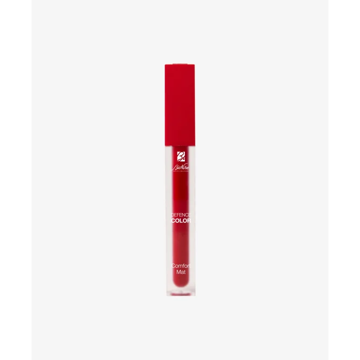 BioNike Defence Color Comfort Mat Rossetto Liquido 704 Vrai Rouge 4,5 ml