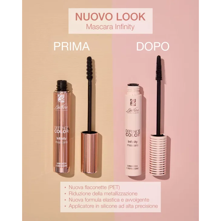 BioNike Defence Color Mascara Infinity Lunghezza e Definizione 13 ml