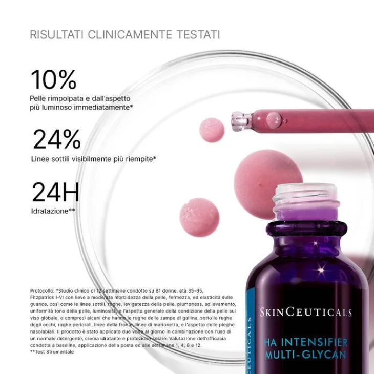 SkinCeuticals HA Intensifier Multi-Glycan Siero multi-dimensionale volumizzante 30 ml