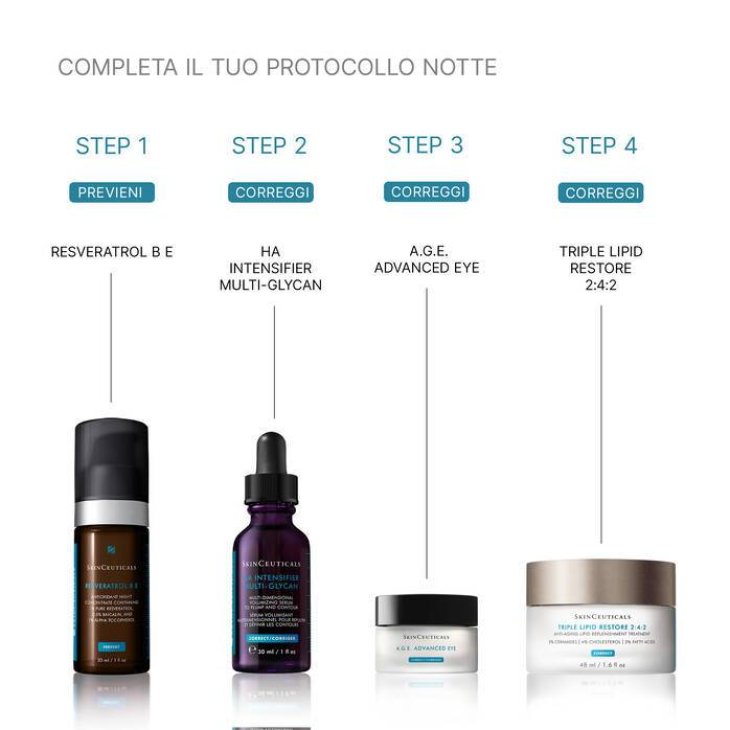 SkinCeuticals HA Intensifier Multi-Glycan Siero multi-dimensionale volumizzante 30 ml